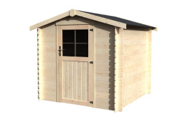 CASETA MADERA HAYA 210 X 210 CM