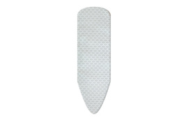 FUNDA MESA PLANCHAR ELASTICA XXL 150 X 55 CM ABEJA GRIS
