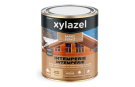 BARNIZ SINTETICO EXTERIOR INTEMPERIE SATINADO 750 ML INCOLORO