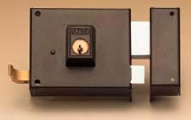 CERRADURA 125-100 ENTRADA 50MM CILINDRO &Oslash; 25X50MM H.NIQUEL, DERECHA