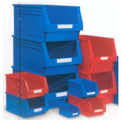 GAVETA APILABLE PLASTICO N 58 AZUL 500 X 303 X 200 MM