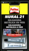 ADHESIVO NURAL 21 SOLDADURA METALICA EN FRIO BLISTER 22 ML