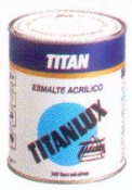 TITANLUX ACRILICO BLANCO BRILL. 4L