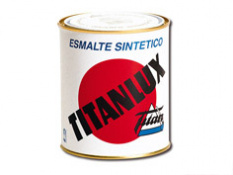 TITANLUX ESMALTE SINTETICO BRILLO 566E 750ML BLANCO EXTERIOR
