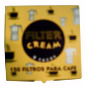 FILTRO PAPEL CAFETERA 150 UDS 80 MM -9/12T