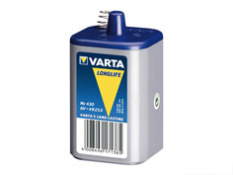 PILA SALINA ESPECIAL BALIZA 4R25 6V