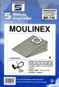 BOLSA ASPIRADOR MOULINEX COMPACT EFF 5 UDS