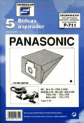BOLSA ASPIRADOR PANASONIC MCE-7000 5 UDS