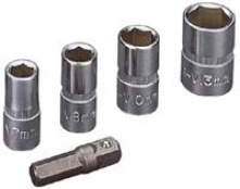 ADAPTADOR LLAVES DE VASO JUEGO 4 LLAVES + ADAPTADOR
