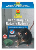 CEBO P/RATAS-RATONES COMPO EST. 400 G