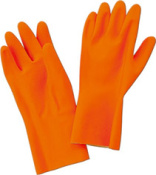 GUANTE NEOPRENO Y LATEX GRANDEUR 70 NARANJA TALLA 8