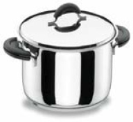 OLLA RECTA C/TAPA INOX LADYCOR 24 cm NOVA