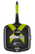 GRILL C/MANGO INDUCTION FUNDIX 27X27CM KIWI