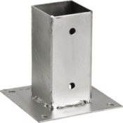 ANCLAJE METALICO P/CEMENTO 9X9 9215-GALVANI