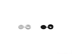 EMBELLECEDOR / TAPON TORNILLO 100 UDS BLANCO