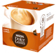 CAPSULA DOLCE GUSTO PACK 16 UDS CAFFE LUNGO