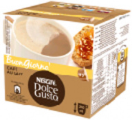 CAPSULA DOLCE GUSTO PACK 16 UDS CAFE CON LECHE