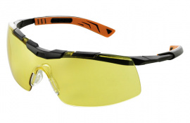 Gafas de protección amarillas Climax 590-A