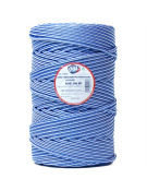 CUERDA TRENZADA POLIPROPILENO BICOLOR 5MM/200M