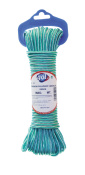 CORDELLA TRENADA BICOLOR POLI. 20M VERDE/BCO