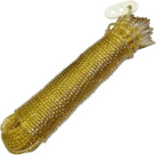 CUERDA TENDER PLASTIFICADA CON CABLE ACERO 15M