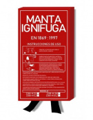 MANTA IGNIFUGA APAGAFUEGOS 1,20X1,20
