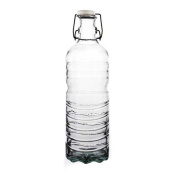 BOTELLA VIDRE AIGUA TRANSPARENT 1,5L