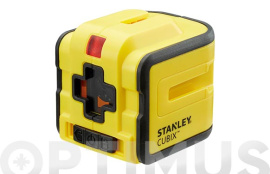 NIVELL LASER ROJO STANLEY CUBIX