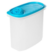 TAPER Oval Con Vertedor Azul 2 L - Tatay - 1164200