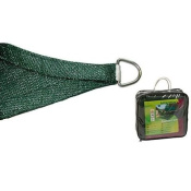 TOLDO KIT SUN NET TRIANG.VERDE 3X3X3M