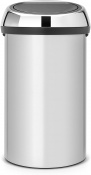 POAL FEMS BRABANTIA TOUCH BIN 60L METALLIC GREY/ TAPA ACER BRILLANT