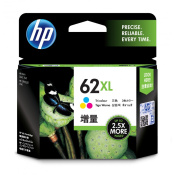 TINTA HP *62XL* Tri-color Ink Cartridge