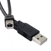 CABLE USB 2.0 AM/BM 1.8 MTS