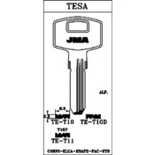 LLAVE ESPECIAL SEGURIDAD ALPAC STS -T10