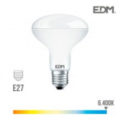 LAMPARA LED SMD EDM R90 12W E27 FRIA