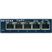 SWITCH Netgear - GS105 No administrado Gigabit Ethernet (10/100/1000) Azul