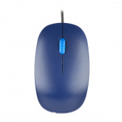 RATON  NGS - Flame ratón USB Óptico 1000 DPI mano derecha Azul 