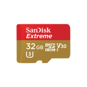 Sandisk - Extreme memoria flash 32 GB MicroSDHC Clase 10 UHS-I 