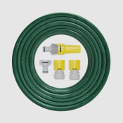 MANGUERA JARDIN GREEN 5/8" CON ACCESORIOS 20 M &Oslash; 15 MM