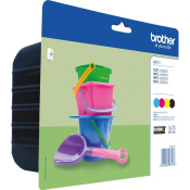 TINTA BROTHER LC-221VALBP cartucho de tinta 4 pieza(s) Original Rendimiento est&aacute;ndar Foto..