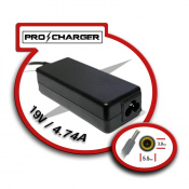 Cargador 19V/4.74A 5.5mm x 3.0mm 90w Pro Charger