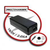 Cargador Ultrabook 19.5V/2.05A 4.0mm x 1.7mm 40w Pro Charger