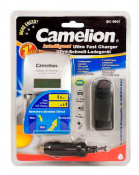 Cargador Rapido de baterias y pilas BC-0907 Camelion