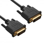 Cable DVI-D 24+1 Macho/Macho 1,8 mts