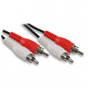 Cable de audio RCA 2 x RCA M a 2 x RCA M de 3 m.