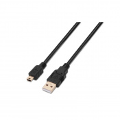 Cable USB a Mini USB 1,8 m USB 2.0 USB A Mini-USB B Negro 