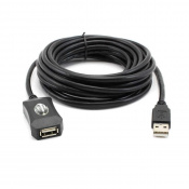 Cable extension USB Activo 5 metros USB 2.0