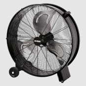 VENTILADOR INDUSTRIAL &Oslash;60CM 180W 3 VELOCIDADES