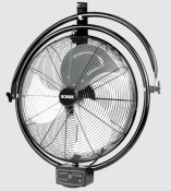 VENTILADOR INDUSTRIAL PARED Y TECHO 120 W TIMER 7.5H Y MANDO