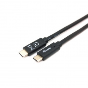 CABLE USB 1 M USB 3.2 GEN 1 (3.1 GEN 1) USB C NEGRO